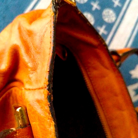 Chloe Handbag Shoulder Bag Etel Leather Brown women's made in Italy 🇮🇹 - Picture 2 of 5